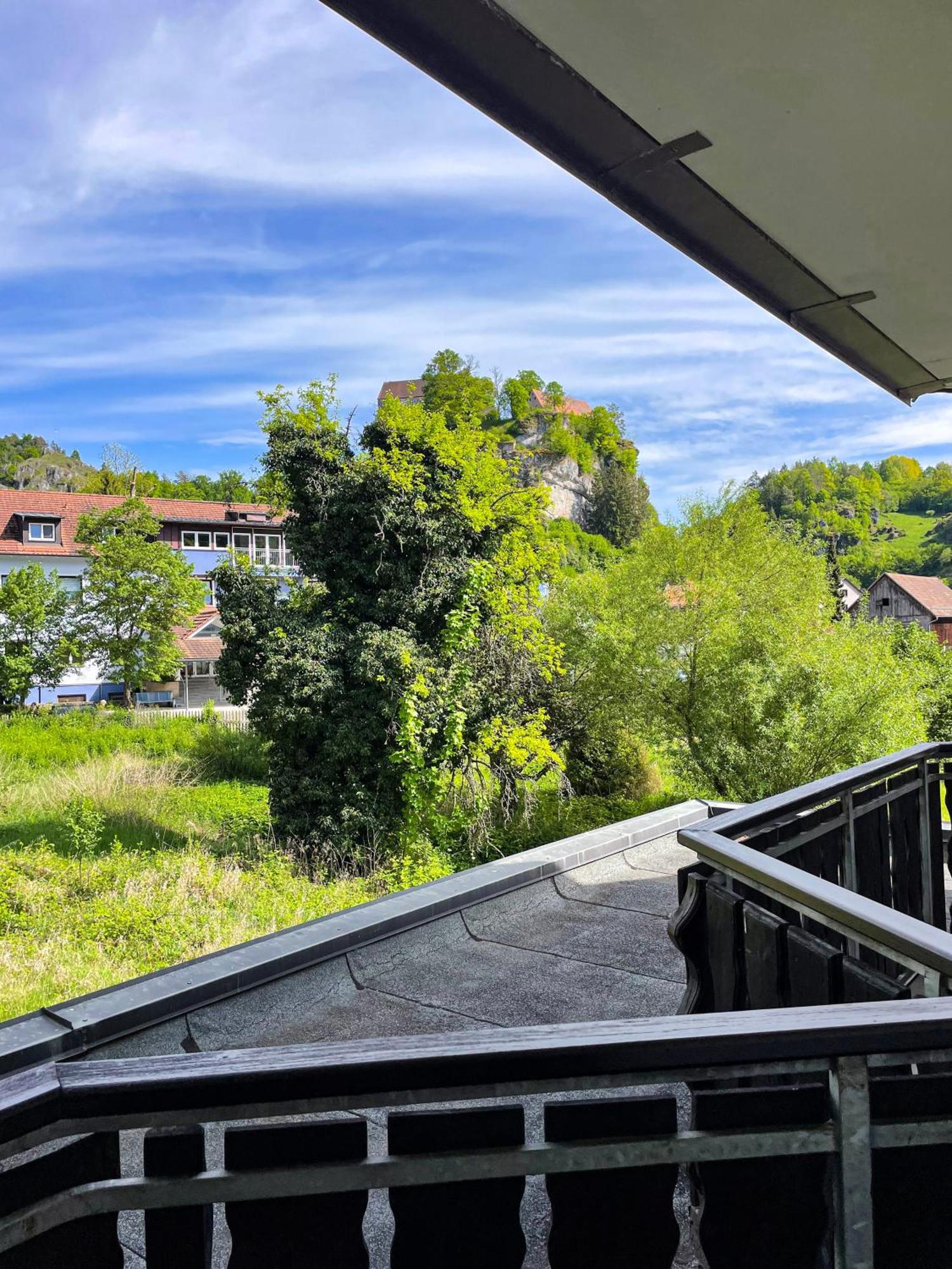 Gaestehaus Forellenhof Pottenstein Exterior foto